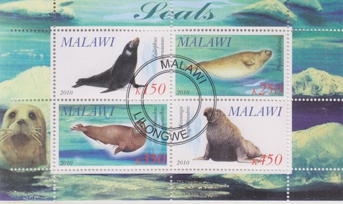 Robben malawi gestempelt 9788 - gestempelt,