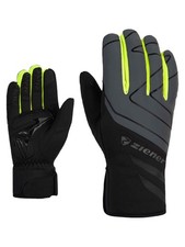 ZIENER Bike Winter Fahrradhandschuh Daly Aqua Shield grau gelb 737 neu