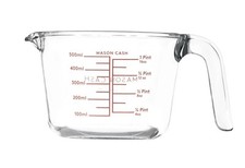Mason Cash Glas Messbecher | 0,5 Liter