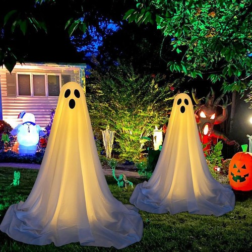 Set halloween dekorationen - set,