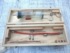 Glaskolbenspritze DDR MLW 50ml