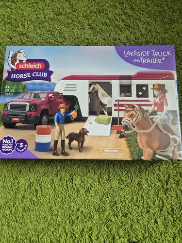 Schleich horse club 42705 jeep - schleich,