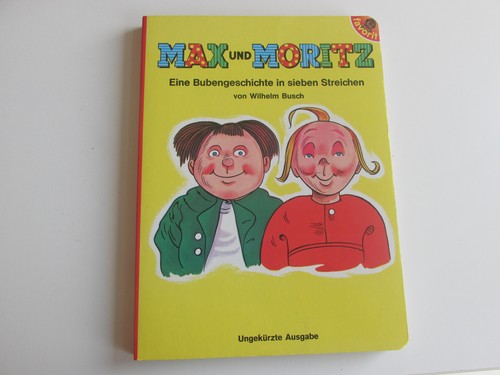Max und moritz isbn - „max, moritz“
