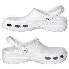 Slipper Arbeitsschuhe WEIß