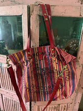 Fuchsia Campomaggi Canvas pink