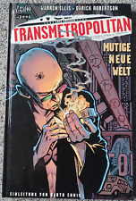 Transmetropolitan - Mutige Neue Welt - Warren Ellis - Vertigo DC Comic Speed