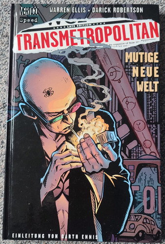 Transmetropolitan mutige - -,