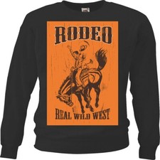 Sweatshirt Rodeo Real Wild