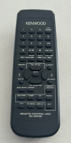 Original kenwood r0708 - original,