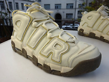 NIKE DV7230-100 MORE UPTEMPO 96 Her Plateau Schuhe Sneaker Creme Gr.44(UK9) Neuw
