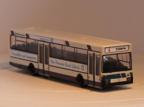 Modellbus kembel mercedes - modellbus, o