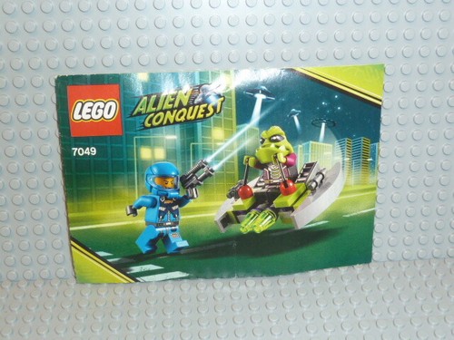 Lego alien conquest - alien,