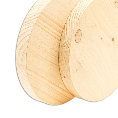 Fichte rund holzscheibe - fichte,