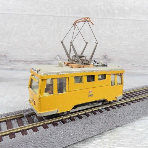 Eigenbau straßenbahn - h0,