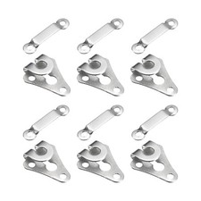 6set nähen haken - und, Ösen
