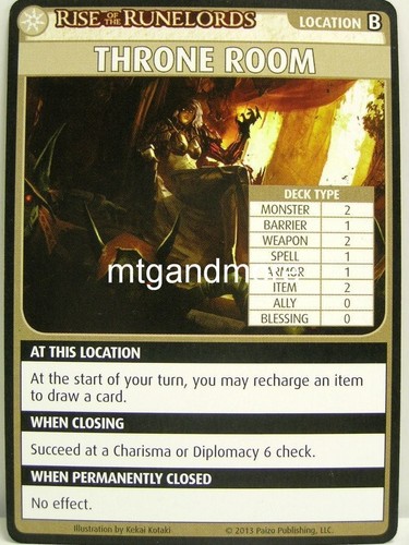 Pathfinder adventure card - adventure,