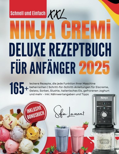 Ninja creami deluxe xxl - ninja,