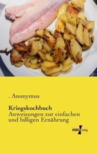 Kriegskochbuch anonymus - kriegskochbuch,