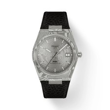 Tissot PRX Damascus Steel
