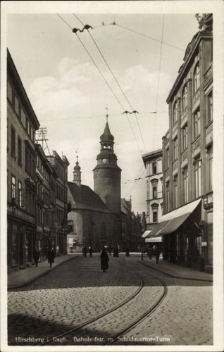 Jelenia góra hirschberg - jelenia,