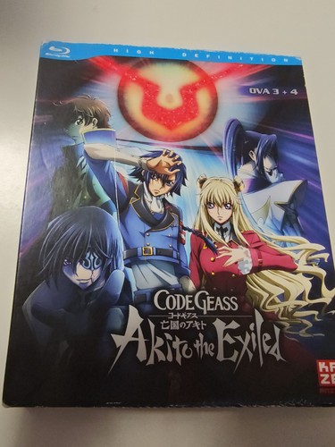 Code geass akito the - geass,