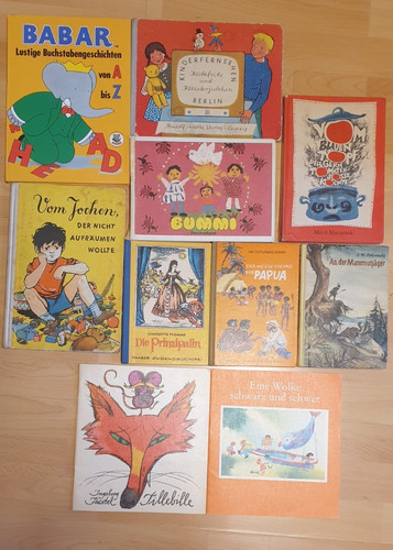 Varianten kinderbücher ddr - kinderbücher,