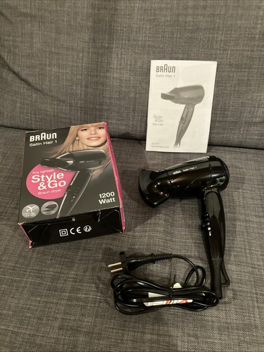 Braun satin hair - +++,