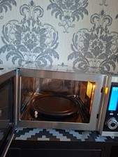 MIkrowelle mit Grill und Heissluft