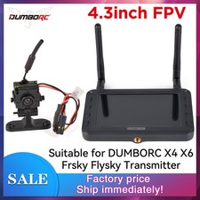 DUMBORC 4,3" FPV 5,8G
