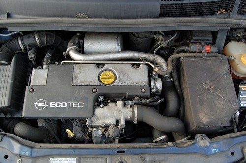 Motor y20dth opel zafira 0 - motor,