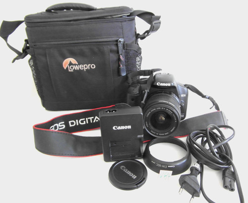 Canon eos 450d dslr - canon,