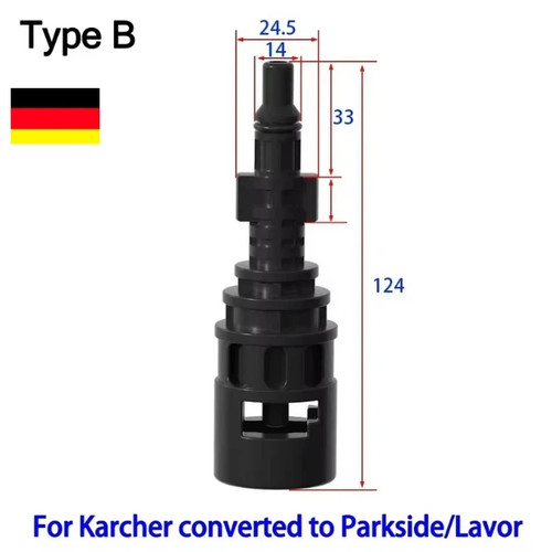 Adapter hochdruckreiniger - adapter,