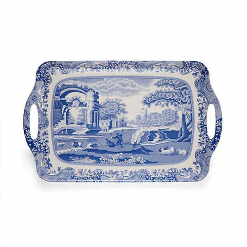 Spode blau italienisches