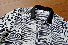 Bluse Jacke Blusenjacke