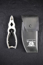 Candure Nagelzange aus Edelstahl, doppelte Übersetzung, mit Tasche siehe Foto