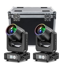 350W LED Beam Moving Head 48 Prisma 14 Gobo Bühnenlicht DMX dj Spot Lichteffekt