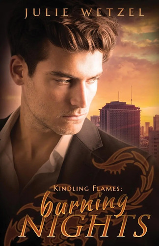 Kindling flames burning nights - flames,