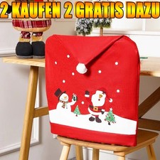 Weihnachtsstuhlüberzug