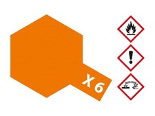 Tamiya Acrylfarbe X-6 Orange