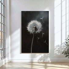 Pusteblume Leinwandbild –