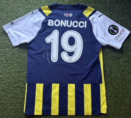 Leo bonucci signiert retro - leo,