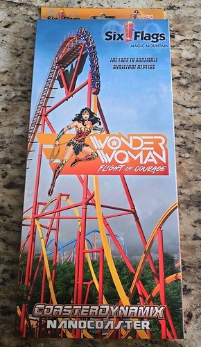 Six flags magic mountain - six,