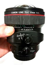 Canon TS-E 17mm  f/4L