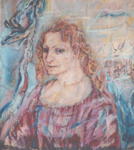 Oskar kokoschka porträt von - oskar,