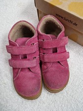 Lurchi Barefoot Noriko Schuhe Barfußschuhe Übergangsschuhe Gr. 26 fuchsia