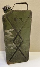 Originaler Alter Ölkanister 2