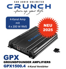 Crunch GPX1500.4 4-Kanal