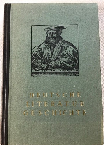 Deutsche literaturgeschichte - deutsche,
