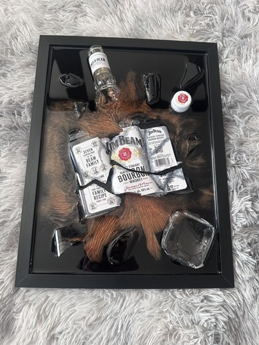 Broken bottle art glas bild - bottle,