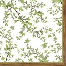 20 Servietten Natura Zweige